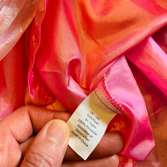 Princess Aurora Doll/Plush Dress - Picture 5 of 6